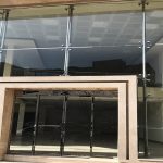 نمای شیشه ایی