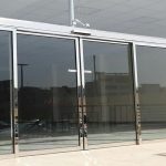 درب اتوماتیک شیشه ایی