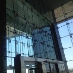 نمای شیشه ایی