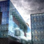 نمای شیشه ایی